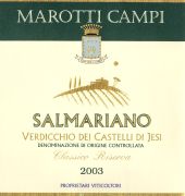 Verdicchio riserva_Marotti Campi